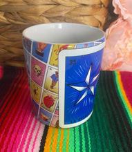 Load image into Gallery viewer, Mexican Loteria &quot;La Estrella&quot; Coffee Mug
