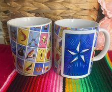 Load image into Gallery viewer, Mexican Loteria &quot;La Estrella&quot; Coffee Mug
