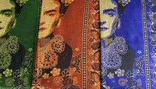 Load image into Gallery viewer, Frida Kahlo - Mexican Rebozo/Shawl
