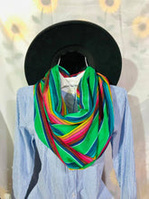 Load image into Gallery viewer, Cambaya Mexican Scarves/Colorful Infinity Scarves
