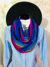 Load image into Gallery viewer, Cambaya Mexican Scarves/Colorful Infinity Scarves
