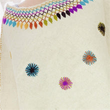 Load image into Gallery viewer, Mexican Artisan Gaban/Mañanita - Embroidered by Hand, 100% Wool
