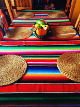 Load image into Gallery viewer, Authentic Mexican Saltillo Sarape Blanket
