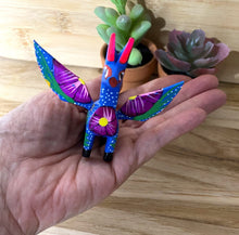 Load image into Gallery viewer, Hand-Made Small &quot;Pegasus&quot; Mexican Alebrije Figurine
